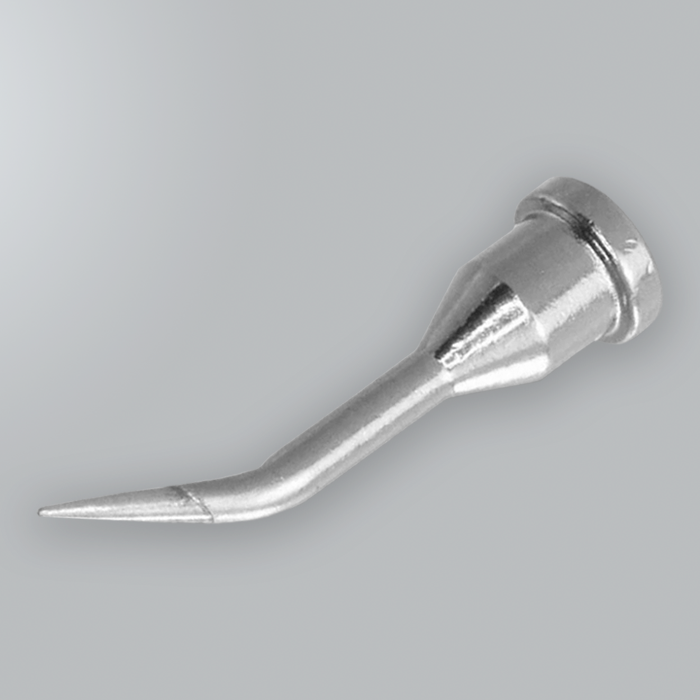 LT1SLX - Round tip slim bent 30° - Ø 0.4 mm / 22.0 mm (GW-LT1SLX) - Weller Soldering LT1SLX - Round tip slim bent 30° - Ø 0.4 mm / 22.0 mm (GW-LT1SLX) - Weller Soldering